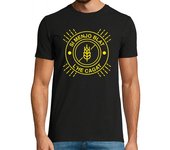 Camiseta Hombre Manga Corta Si menjo blat lhe cagat laTostadora