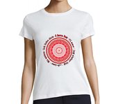 Camiseta Mujer Manga Corta Te quiero laTostadora