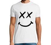 Camiseta Hombre Manga Corta Felicidad y tristeza laTostadora