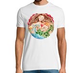 Camiseta Hombre Manga Corta Pachamama hombre manga corta laTostadora