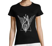 Camiseta Mujer Manga Corta Vulva laTostadora