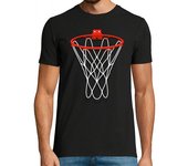 Camiseta Hombre Manga Corta Canasta laTostadora