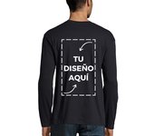 Camiseta Hombre Manga Larga camiseta manga larga personalizada laTostadora