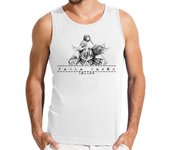 Camiseta Hombre Sin Mangas Paola Garmo tattoo laTostadora