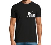 Camiseta Hombre Manga Corta CAMISETA CALAVERA SWING HOMBRE laTostadora