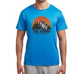 Camiseta Hombre Deportiva trail running - corre para explorar laTostadora