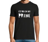 Camiseta Hombre Manga Corta estoy en mi prime laTostadora