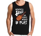 Camiseta Hombre Sin Mangas diseño de clase de juego de rol bard rp laTostadora