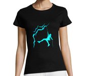 Camiseta Mujer Manga Corta escalador escalador escalador laTostadora