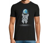 Camiseta Hombre Manga Corta Tipica foto turistica laTostadora