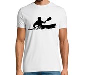 Camiseta Hombre Manga Corta kayac laTostadora