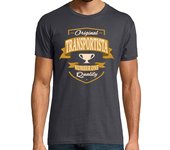 Camiseta Hombre Manga Corta Transportista laTostadora