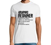 Camiseta Hombre Manga Corta diseñador grafico laTostadora