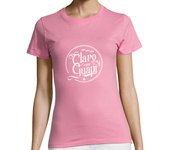 Camiseta Mujer Manga Corta Claro que sí guapi - White laTostadora