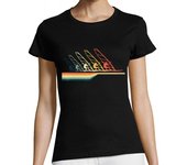 Camiseta Mujer Manga Corta windsurf deportes acuáticos tabla de su laTostadora