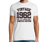 Camiseta Hombre Manga Corta vintage 1962 y stiil que parece bueno laTostadora