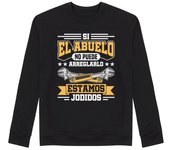 Sudadera Sin Capucha Unisex Si El Abuelo No Puede Arreglarlo laTostadora