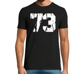 Camiseta Hombre Manga Corta Retro 73 laTostadora