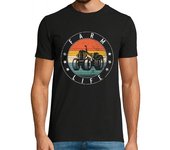 Camiseta Hombre Manga Corta camiseta de la vida de la granja tractor agrícola camiseta del regalo del granjero de la familia cam laTostadora