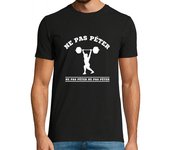 Camiseta Hombre Manga Corta no te tires pedos laTostadora