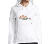 Sudadera Con Capucha Para Mujer Raor laTostadora