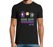 Camiseta Hombre Manga Corta cumpleaños vintage 1981 graciosas músic laTostadora