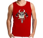 Camiseta Hombre Sin Mangas Vikingo tirantes laTostadora