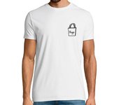 Camiseta Hombre Manga Corta Bosón de Higgs Camiseta Hombre laTostadora