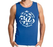 Camiseta Hombre Sin Mangas 42 laTostadora