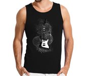 Camiseta Hombre Sin Mangas alma de guitarra laTostadora
