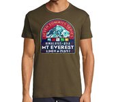 Camiseta Hombre Manga Corta Vintage Climber Badge MT EVEREST laTostadora
