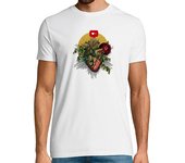 Camiseta Hombre Manga Corta Corazón de espinas laTostadora