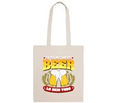 Bolsa De Tela Si Tú Me Dices Beer Regalo Cerveza Humor Alcohol laTostadora