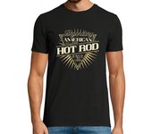 Camiseta Hombre Manga Corta Custom Hot Rod laTostadora