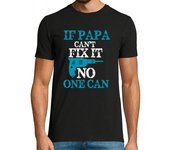 Camiseta Hombre Manga Corta si papá no puede arreglarlo, nadie puede laTostadora
