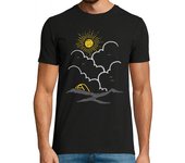 Camiseta Hombre Manga Corta en la parte superior laTostadora