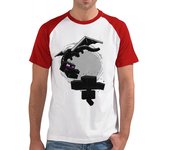 Camiseta Hombre Estilo Béisbol Camiseta Minecraft beisbol chico laTostadora