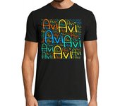 Camiseta Hombre Manga Corta avi laTostadora