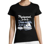 Camiseta Mujer Manga Corta Estoy en mi bote laTostadora