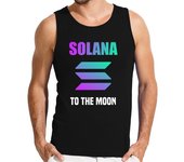 Camiseta Hombre Sin Mangas solana a la luna laTostadora