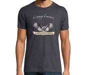 Camiseta Hombre Manga Corta Camiseta LBP - Hombre, manga corta, gris laTostadora