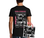 Camiseta Hombre Manga Corta camiseta girlfriend foto personalizable laTostadora