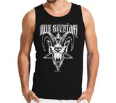 Camiseta Hombre Sin Mangas Non Serviam laTostadora