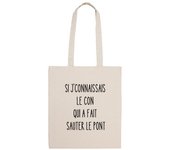 Bolsa De Tela si conociera al idiota laTostadora