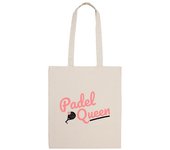 Bolsa De Tela Padel Queen - Regalo Pádel - Original laTostadora