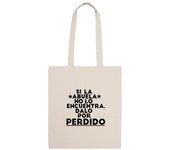 Bolsa De Tela Si la abuela no lo encuentra... laTostadora