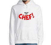 Sudadera Con Capucha Para Hombre ¡decimos sí jefe! laTostadora