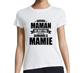 Camiseta Mujer Manga Corta cuando mamá no quiere preguntar a la ab laTostadora