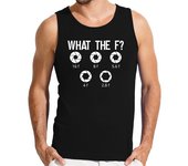 Camiseta Hombre Sin Mangas cual es la foto de la lente laTostadora