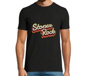 Camiseta Hombre Manga Corta stoner rock laTostadora
